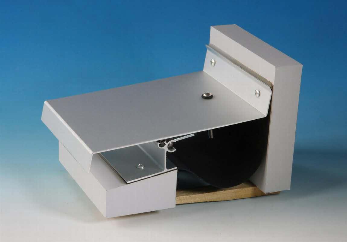 屋面蓋板轉角變形縫